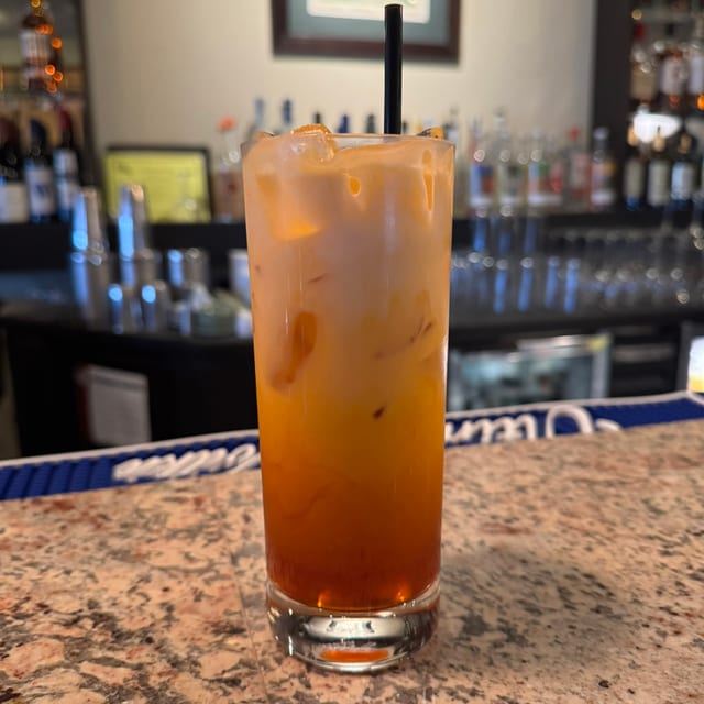 Thai Iced Tea.