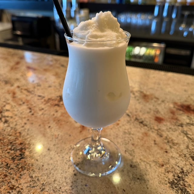 Coconut Smoothie.