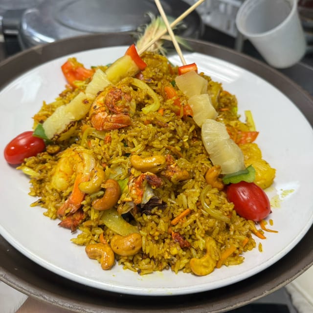 Pineapple Fried Rice.