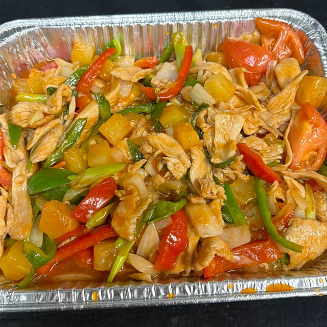 Tray Sweet & Sour.